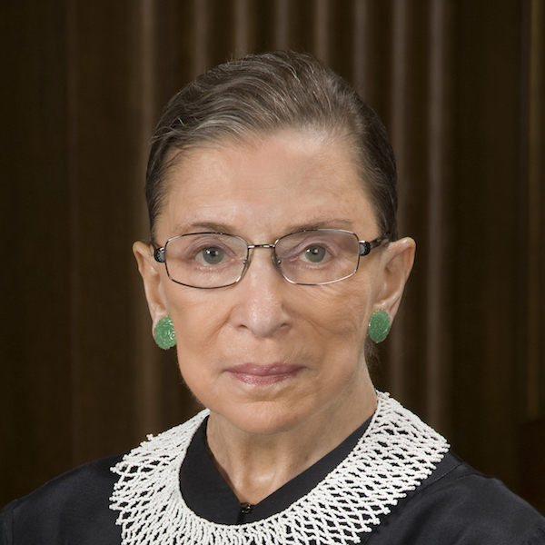 Ruth Bader Ginsburg